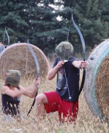 Archery battle